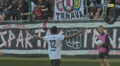 VIDEO: Spartak doma obral Dunajskú Stredu o body, boj o titul sa tak opäť dramatizuje