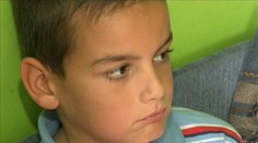 Ťažko chorý Patrik z obce Bajka dostal od zdravotníkov špeciálny dar