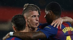 Barcelona potvrdila úlohu favorita a priblížila sa Realu. V súboji dvoch Slovákov sa zrodila remíza