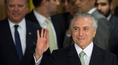 Dočasný brazílsky prezident chce obnoviť dôveryhodnosť krajiny