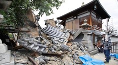 Pri silnom zemetrasení v Japonsku zomreli traja ľudia, 210 je zranených