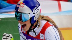 Vonnová suverénne vyhrala zjazd v Ga-Pa