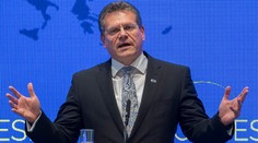 Erik Tomáš: M.Šefčovič na budúci týždeň povie, či bude kandidovať