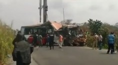 Obrovská tragédia v Kamerune: Pri zrážke autobusu s kamiónom zahynuli desiatky ľudí
