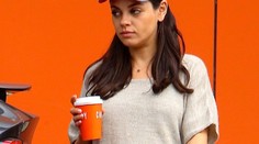 Tehotná Mila Kunis sa poriadne zaguľatila. Poznáme pohlavie bábätka