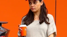 Tehotná Mila Kunis sa poriadne zaguľatila. Poznáme pohlavie bábätka