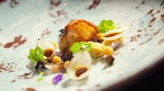 Brzlík s cícerom a cibuľou