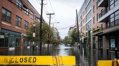 Záplavy paralyzovali dopravu v New Yorku