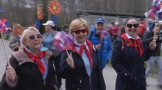 VIDEO: V uliciach naprieč celým Slovenskom opäť bolo cítiť náznak starých čias