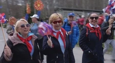 VIDEO: V uliciach naprieč celým Slovenskom opäť bolo cítiť náznak starých čias