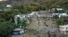 Zosuv pôdy na Ischii si vyžiadal život dieťaťa, nezvestných je stále desať ľudí