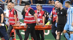 Medveděv schytal úder do operovaného oka. Utrpel otras mozgu aj epileptický záchvat