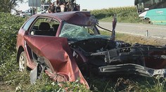 Tragická nehoda pri Trnave: Štefan (†30) vrazil do autobusu, nevylúčili mikrospánok