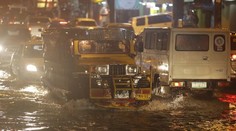 Tajfún Melor si vyžiadal najmenej deväť obetí