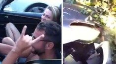 VIDEO: Robil zo seba ťažkého frajera. O sekundu rozbil auto za milión