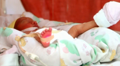 Ukrajina sa teší z unikátu: Mladému páru sa narodili pätorčatá