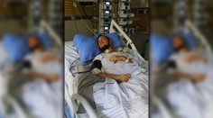 Polícia si myslela, že je opitý, on pritom bojoval o život. Dominik leží v nemeckej nemocnici, rodina žiada o pomoc