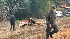 VIDEO: V Kórei sa zrazili a spadli dve vojenské lietadlá. Zahynuli štyria ľudia