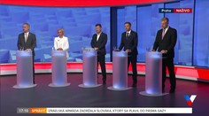 2. epizóda | 2. 10. 2025 | Predvolebná debata lídrov politických strán v ČR