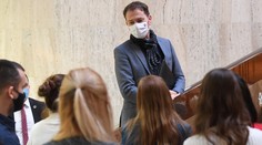 Premiér si servítku pred ústa nedával. Pellegrinimu adresoval štipľavý komentár