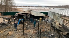 Najmenej osem ľudí prišlo o život pri požiari v Moskovskej oblasti