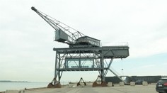 Starý prístavný žeriav prerobili na štýlové ubytovanie. Za noc zaplatíte 2500 eur