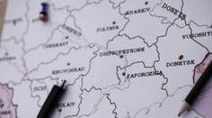 Britské ministerstvo obrany zverejnilo mapu, ktorá ukazuje, ako by mohla prebiehať ruská invázia na Ukrajinu