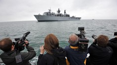 Britské námorníctvo objavilo pri pobreží ruské špionážne senzory