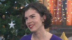 Poetka Žaneta Morovská predniesla báseň v priamom prenose. Budete mať zimomriavky