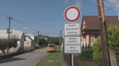 V Ladomirovej majú ulice len „pre domácich“. Ostatným na ne vjazd zakázali