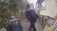 VIDEO: Policajná naháňačka pri Bratislave. Dráma sa začala v potravinách