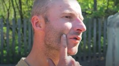 Ukrajinec prežil vlastnú popravu.  Podarilo sa mu dostať z hrobu a vyhľadal pomoc