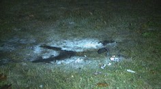 V Šali sa nešťastne zamilovaný muž polial benzínom a podpálil. Bojuje o život