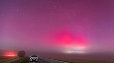 Zmeškali ste v noci polárnu žiaru? Vráti sa ešte silnejšia (GALÉRIA)