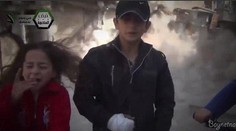 Kamera zachytila hrozivý moment: Deti v Sýrii takmer zabila bomba