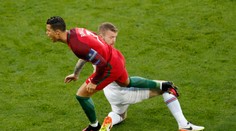 Frustrovaný Ronaldo: Takto arogantne odbil súpera