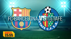 Dajto odvysiela zápas FC Barcelona – Getafe