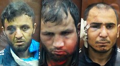 FOTO: Traja podozriví z masakru v Moskve sa priznali. Pri výsluchu ich mučili, napísali ruské médiá