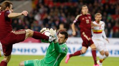 EURO: Rusko zdolalo Čiernu Horu 2:0 a postupuje, Švédi do baráže