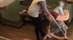 Strašný pohľad! Rodičia tajne nakrútili agresívnu pestúnku