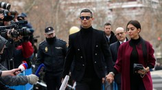 Cristiano Ronaldo dostal za daňové úniky podmienečný trest a mastnú pokutu