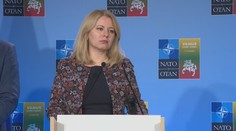 Prezidentka po summite NATO: Pre mňa bol predovšetkým o ochrane našich záujmov
