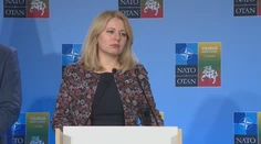 Prezidentka po summite NATO: Pre mňa bol predovšetkým o ochrane našich záujmov