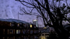 FOTO A VIDEO: Búrky aj krúpy. Slovensko na viacerých miestach potrápilo počasie