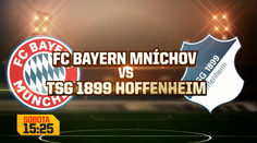 Dajto odvysiela zápas Bayern Mníchov - Hoffenheim