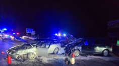 Desivo vyzerajúca nehoda v Kraľovanoch. Dve osoby utrpeli zranenia