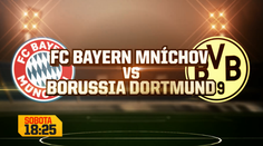 Dajto odvysiela šláger kola: Bayern Mníchov – Borussia Dortmund