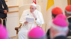 Pápež František navštívi ráno prezidentku Zuzanu Čaputovú, podvečer príjme aj Borisa Kollára