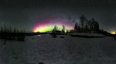 Polárna žiara, ktorá vám vyrazí dych