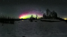 Polárna žiara, ktorá vám vyrazí dych
